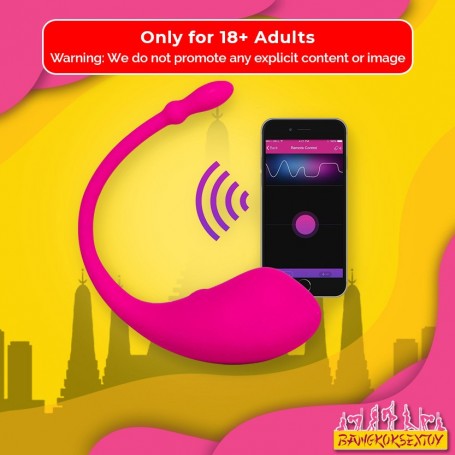 Lovense LUSH Wireless Bluetooth App Vibrator ACV-001