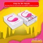 Lovense LUSH Wireless Bluetooth App Vibrator ACV-001