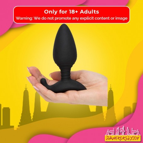 Lovense Hush App Controlled Vibrating Butt Plug (1.5 inch/1.75 inch) ACV-004