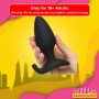 Lovense Hush App Controlled Vibrating Butt Plug (1.5 inch/1.75 inch) ACV-004