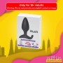 Lovense Hush App Controlled Vibrating Butt Plug (1.5 inch/1.75 inch) ACV-004
