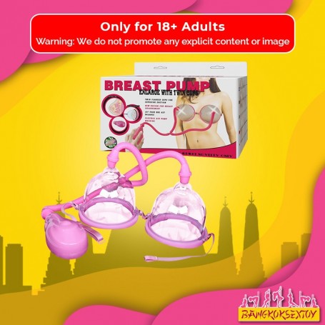 BAILE Breast Enhancer Massager Vacuum Pump BEM-006
