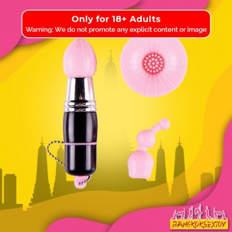 PORTABLE 3IN1 MINIATURE CLITORIS SUCKER PPV-002