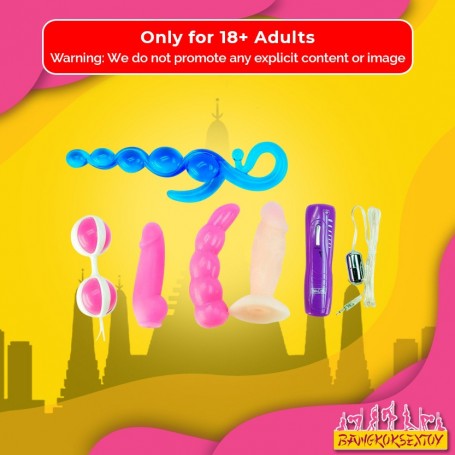 LOVE KIT FOR COUPLE FLIRTING SUITS WITH CONTROLLER SK-002