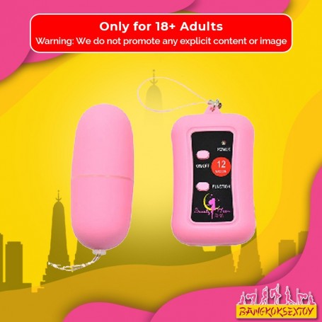 Remote Control Vibrating Egg BV-003
