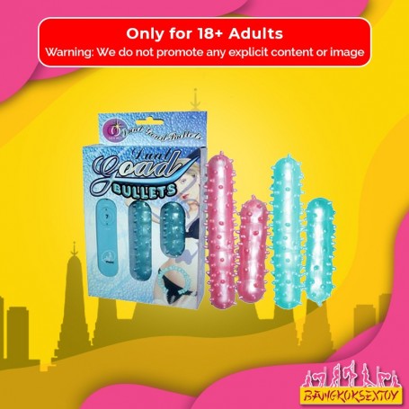 Dual Goad Bullets Vibrator BV-005