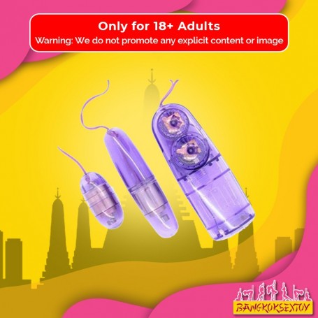 Strong Double Bullet Vibrator BV-006
