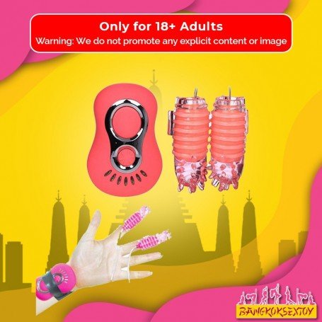 7 speed Secret Love Finger Vibrator for Woman BV-012