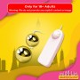 Multi Speed Golden Ben Wa Vibrating Balls Anal Vaginal BV-013