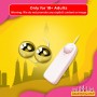 Multi Speed Golden Ben Wa Vibrating Balls Anal Vaginal BV-013