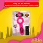 Couple Clitoris & Testicle Vibrator BV-019