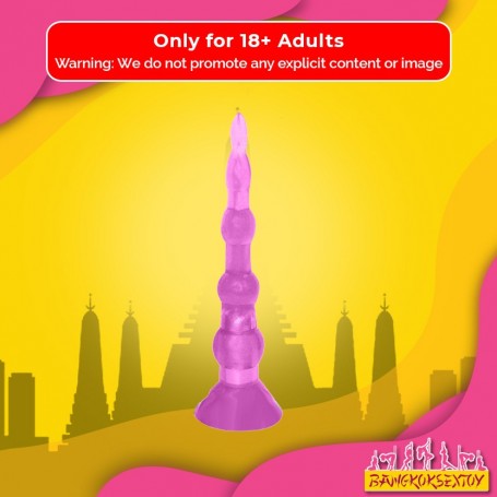 Beaded Head Butt Plug AD-007