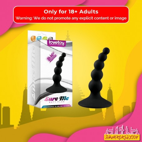 Lure Me Butt Plug By LoveToy AD-022