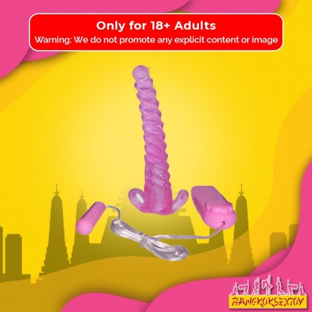 Crystal Jellies Pink Anal Starter Dildo AD-026