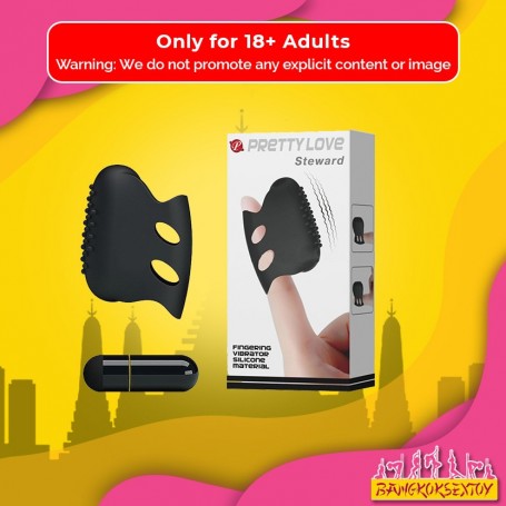 Pretty Love Silicone Finger Vibrator BV-031