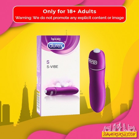DUREX PLAY S-VIBE VIBRATING BULLET BV-032