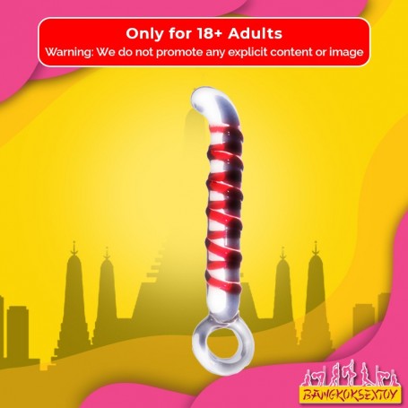 Pleasure Glass Dildo GD-001