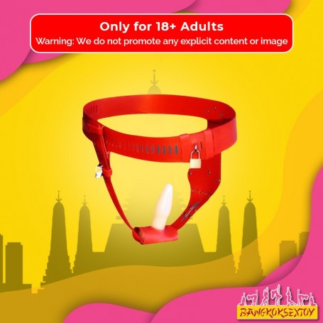 Chastity Lock Device for Women BDSM-002