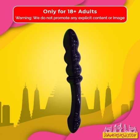 Dual Pleasure Glass Dildo GD-010