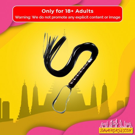 Leather Whip BDSM-006
