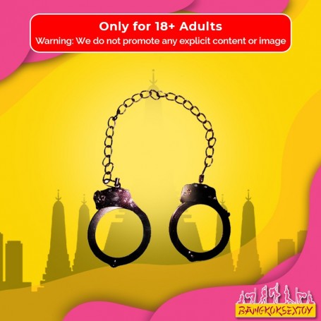 Fetish Fantasy Steel Hand Cuff BDSM-009