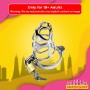 Chastity Steel Lock Device for Men BDSM-010