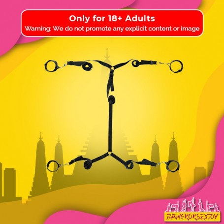 Under the bed restraint system BDSM-014