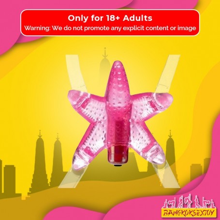 Starfish Strap on Vibrator Seven junction SO-004