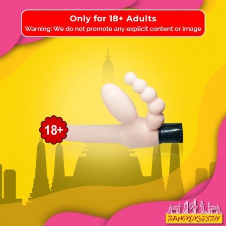 Super Strapless Dildo Vibration And Escalation SO-008