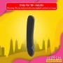 OVO F7 Black Vibe Massager LXV-025
