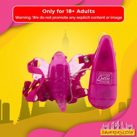 Venus Butterfly Strap-On Vibrator SO-020