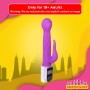 SILICONE JACK RABBIT VIBRATOR RV-007