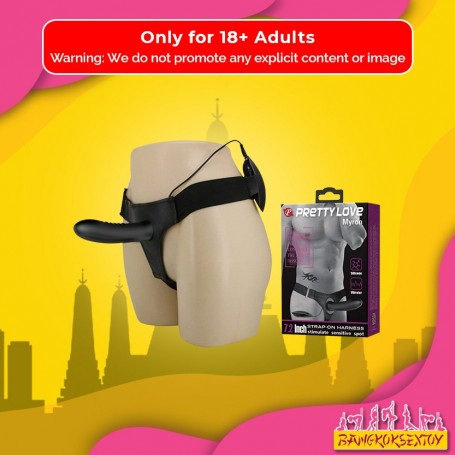 PRETTY LOVE MYRON STRAP ON HARNESS SO-024