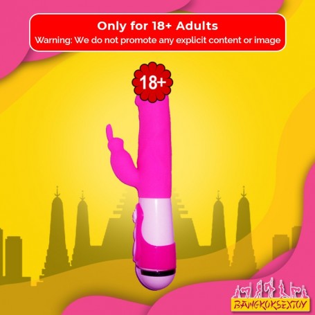 5 RHYTHMS OF SQUIRMY RABBIT VIBRATOR RV-012