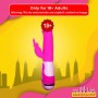5 RHYTHMS OF SQUIRMY RABBIT VIBRATOR RV-012