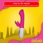 10 FUNCTION DUAL RABBIT VIBRATORS RV-014