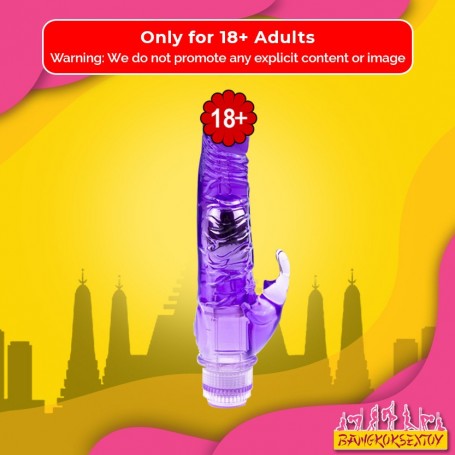CLITORAL STIMULATION RABBIT VIBRATOR FOR WOMEN RV-015