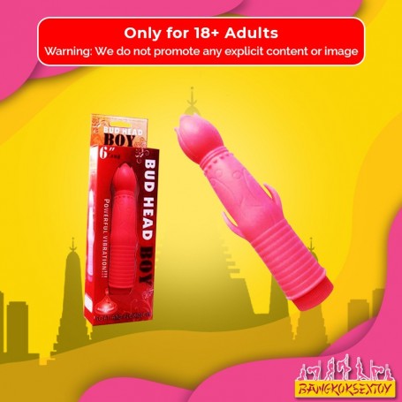 Bud Head Boy Fun Vibrator FV-001