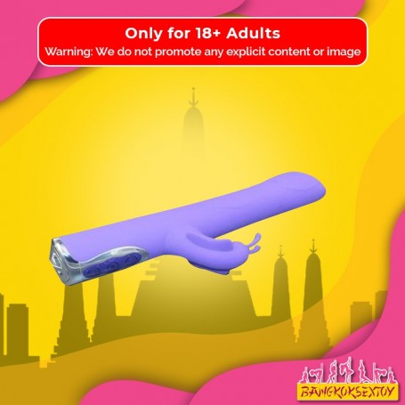 AI QINI NI BEADS STICK BUTTERFLY RABBIT VIBRATOR