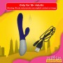 RABBIT VIBRATOR CLIT SOOTHER RV-030