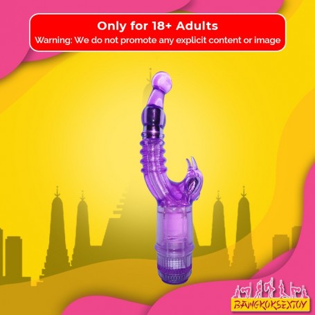 DOLPHIN SHAPE MINI VIBRATOR RV-031