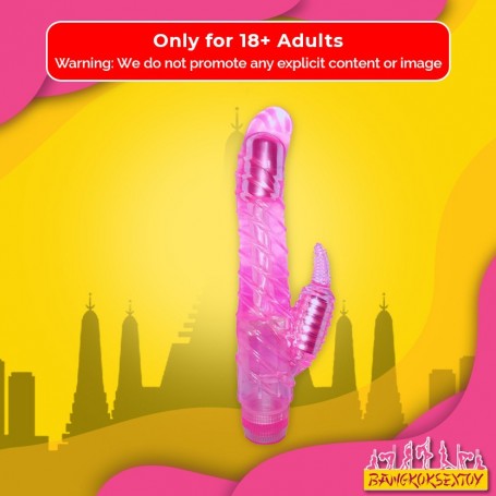 DUAL STIMULATOR CURVE SEDUCTION VIBRATOR RV-032