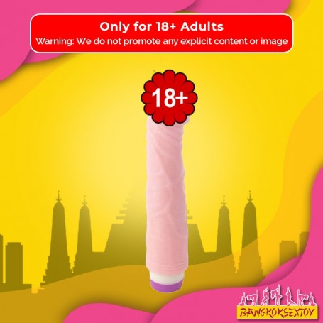 Super Natural Silicone Vibrator RSV-007