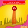 Super ribbed Realistic Vibrator RSV-009