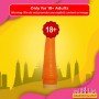 Super ribbed Realistic Vibrator