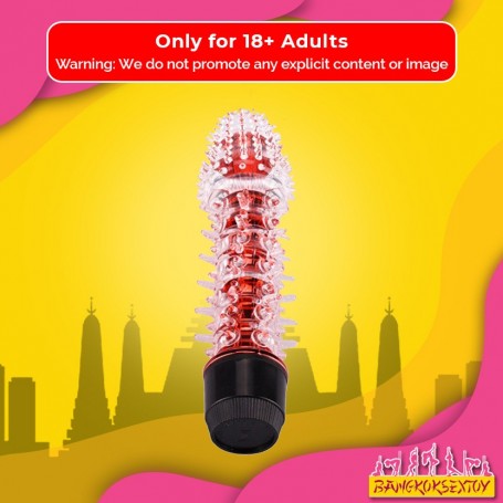 Crystal Realistic Vibrator RSV-012