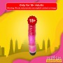 Long Tough Jelly Realistic Vibrator RSV-024