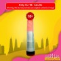 Long Tough Silicone Realistic Vibrator RSV-025