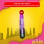 Curved Jelly Vibrator RSV-032
