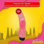 Ultra Slim Flexidick with vibrating Jelly